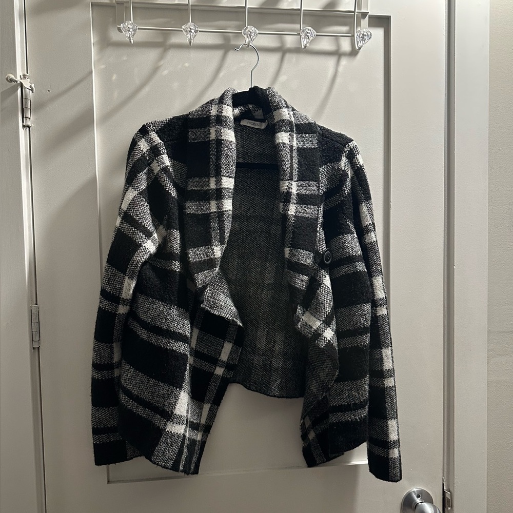 2/$40 Ricki’s Plaid Sweater